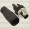 T4111001051-000  (TYC) RoHS M12 5 POL MALE - 48-02-99
