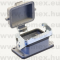 D6B-BK-1L-MCV (DEG) RoHS SIZE  3 HOOD SURF.M. 180° SIDE CLIP - 48-03-70