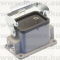 D6B-SF-1L-M20 (DEG) RoHS SIZE  3 HOOD SURF.M.  90° SIDE CLIP - 48-03-71