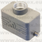 D10B-TE-2g-M25 (DEG) RoHS SIZE  4 HOOD 180° SIDE CLIP - 48-03-77