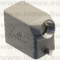 D10B-SE-2g-M25 (DEG) RoHS SIZE  4 HOOD 90° SIDE CLIP - 48-03-78