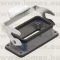 D10B-BK-1L (DEG) RoHS SIZE  4 HOOD SURF.M. 180° SIDE CLIP - 48-03-79