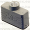 D16A-TE-2g-M20 (DEG) RoHS SIZE  5 HOOD 180° SIDE CLIP - 48-03-86