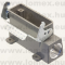 D16A-SF-1L-M25 (DEG) RoHS SIZE  5 HOOD SURF.M.  90° SIDE CLIP - 48-03-89