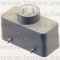 D16B-TE-4g-M25 (DEG) RoHS SIZE  6 HOOD 180° LOCKING CLIP - 48-03-92
