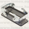 D16B-BK-2L (DEG) RoHS SIZE  6 HOOD SURF.M. 180° LOCKING CLIP - 48-04-09