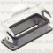 D16B-BK-1L (DEG)  SIZE  6 HOOD SURF.M. 180° SIDE CLIP - 48-04-16
