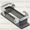 D24B-BK-2L (DEG) RoHS SIZE  8 HOOD SURF.M. 180° LOCKING CLIP - 48-04-22