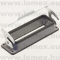 D24B-BK-1L (DEG) RoHS SIZE  8 HOOD SURF.M. 180° SIDE CLIP - 48-04-28