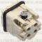 DA-003-M (DEG) RoHS SIZE  1 INSERT MALE  3 POL - 48-04-32