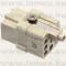 DQ-007-FC (DEG) RoHS SIZE  1 INSERT FEMALE  7 P - 48-04-38