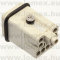 DQ-012-MC (DEG) RoHS SIZE  1 INSERT MALE 12 POL - 48-04-41