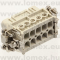 DA-010-F (DEG) RoHS SIZE  2 INSERT FEMALE 10 P - 48-04-42