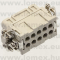 DA-010-FC (DEG) RoHS SIZE  2 INSERT FEMALE 10 P - 48-04-43