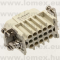 DD-015-FC (DEG)  SIZE  2 INSERT FEMALE 15 P - 48-04-46