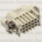 DD-015-MC (DEG) RoHS SIZE  2 INSERT MALE 15 POL - 48-04-47