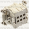 DE-006-FC (DEG) RoHS SIZE  3 INSERT FEMALE  6 P - 48-04-49
