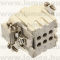 DE-006-MC (DEG) RoHS SIZE  3 INSERT MALE  6 P - 48-04-52