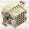 DDD-024-FC (DEG) RoHS SIZE  3 INSERT FEMALE 24 P - 48-04-54