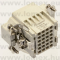 DDD-024-MC (DEG) RoHS SIZE  3 INSERT MALE 24 P - 48-04-55