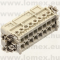 DA-016-F (DEG) RoHS SIZE  5 INSERT FEMALE 16 P - 48-04-68