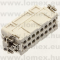 DA-016-FC (DEG) RoHS SIZE  5 INSERT FEMALE 16 P - 48-04-69