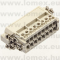 DA-016-M (DEG) RoHS SIZE  5 INSERT MALE 16 POL - 48-04-70