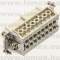 DE-016-F (DEG) RoHS SIZE  6 INSERT FEMALE 16 P - 48-04-75