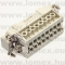 DE-016-M (DEG) RoHS SIZE  6 INSERT MALE 16 POL - 48-04-80