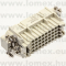 DD-040-MC (DEG) RoHS SIZE  6 INSERT MALE 40 POL - 48-04-85