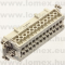 DE-024-F (DEG) RoHS SIZE  8 INSERT FEMALE 24 P - 48-04-86