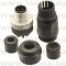 PB-M12A-04P-MM-SL7001 (DEG) RoHS M12 4 POL MALE A-code - 48-05-26