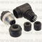 PB-M12A-03P-MM-SR7001 (DEG) RoHS M12 3POL MALE 90° - 48-05-37