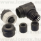 PB-M12A-04P-FF-SR7001 (DEG) RoHS M12 4POL FEMALE A-code 90° - 48-05-39
