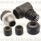 PB-M12A-04P-MM-SR7001 (DEG) RoHS M12 4 POL MALE A-code 90° - 48-05-40