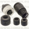 PB-M12A-05P-FF-SL7001 (DEG) RoHS M12 5POL FEMALE - 48-05-41