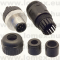 PB-M12A-05P-MM-SL7001 (DEG) RoHS M12 5POL MALE A-code - 48-05-44