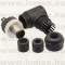 PB-M12A-05P-MM-SR7001 (DEG) RoHS M12 5POL MALE A-code 90° - 48-05-45