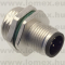 SD-M12A-05P-MM-SH8001 (DEG) RoHS M12 5POL MALE A-code FRONT SOLDER - 48-05-46