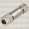 PBSH-M12A-04P-FF-SL7001 (DEG) RoHS M12 4POL FEMALE A-code SHIELDED - 48-05-52