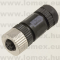 PA-M12B-05P-FF-SL7001 (DEG) RoHS M12 5POL FEMALE B-code - 48-05-67