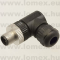 PA-M12A-05P-MM-SR7001 (DEG) RoHS M12 5POL MALE A-code 90° - 48-05-71