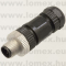 PA-M12A-05P-MM-SL7001 (DEG) RoHS M12 5POL MALE A-code - 48-05-74