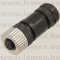 PA-M12A-05P-FF-SL7001 (DEG) RoHS M12 5POL FEMALE A-code - 48-05-75