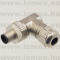 PASH-M12A-03P-MM-SR7001 (DEG) RoHS M12 SHIELDED 3P MALE 90° A-code FÉM - 48-06-11