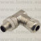 PASH-M12A-05P-MM-SR7001 (DEG) RoHS M12 SHIELDED 5P FEMALE 90° A-code FÉM - 48-06-14