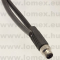 PMSH-M8A-04P-MM-SL7C03 (DEG) RoHS M8 SHIELDED 4POL MALE A-code CABLE 3m - 48-06-18