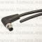 PMSH-M8A-03P-MM-SR7C03 (DEG) RoHS M8 SHIELDED 3POL MALE 90° A-code CABLE 3m - 48-06-20