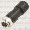 PA-M8A-04P-FF-SL7001 (DEG) RoHS M8 4P FEMALE A-code - 48-06-25