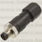 PA-M8A-04P-MM-SL7001 (DEG) RoHS M8 4P MALE A-code - 48-06-26